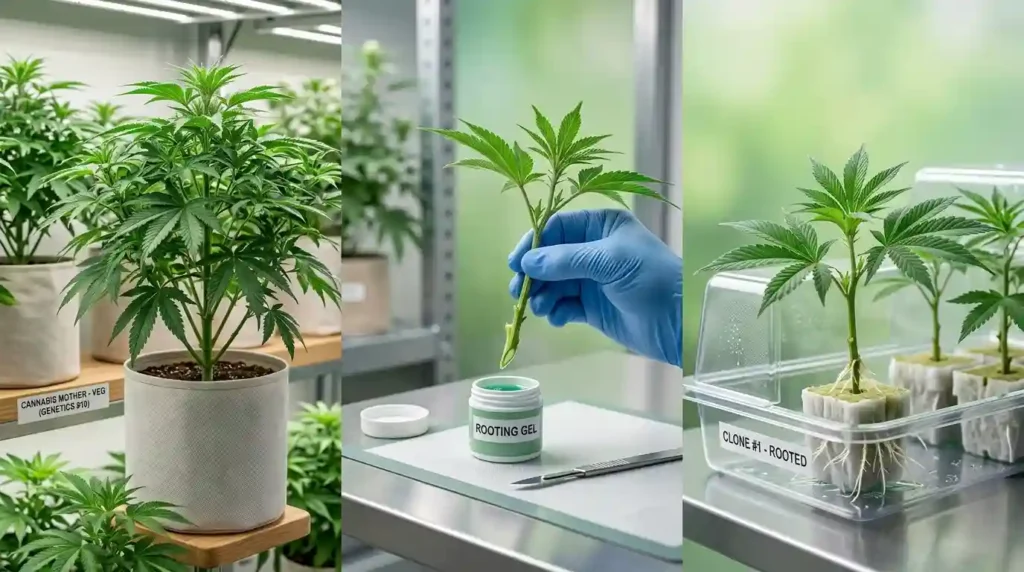 Cannabis Cloning Guide