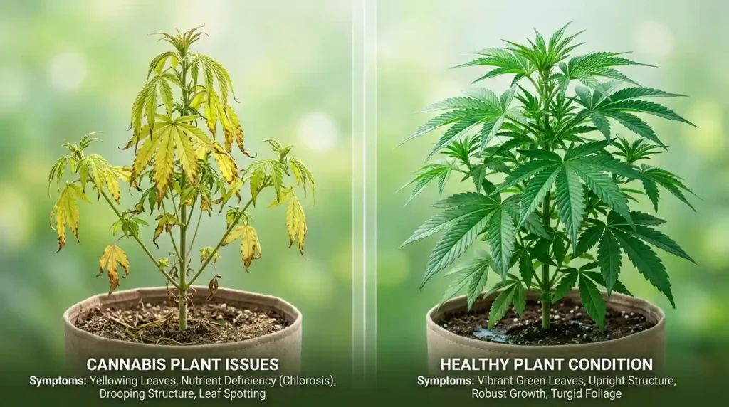 Cannabis Plant Problems & Solutions