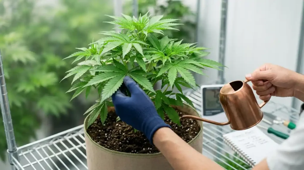 How to Care for Cannabis Plants