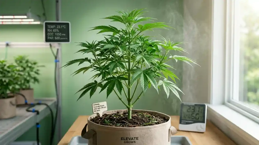 Ideal Conditions for Cannabis Growth