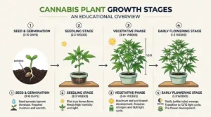 Cannabis Plant Growth Stage