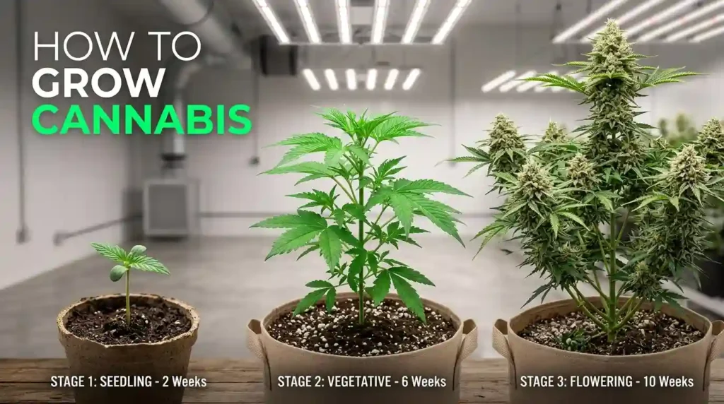 How to Grow Cannabis