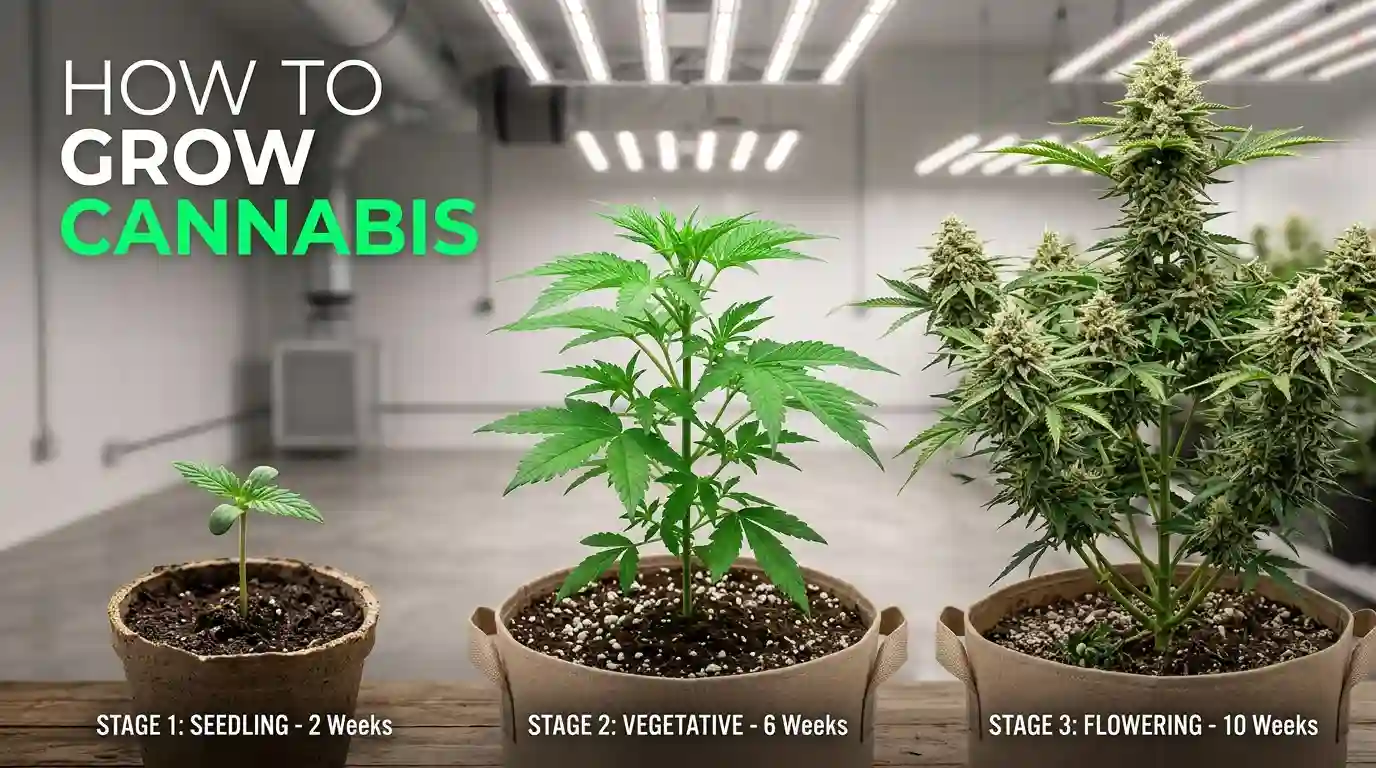 How to Grow Cannabis