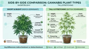 Different Plant Types