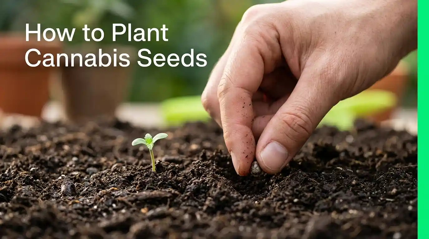 How to Plant Cannabis Seeds