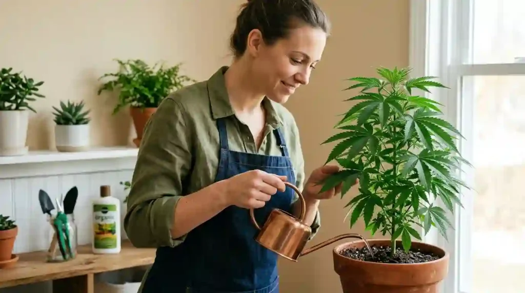 How to Care for a Cannabis Plant