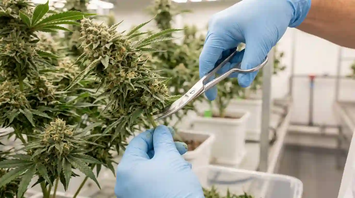 How to Cut Cannabis Plants for Harvest