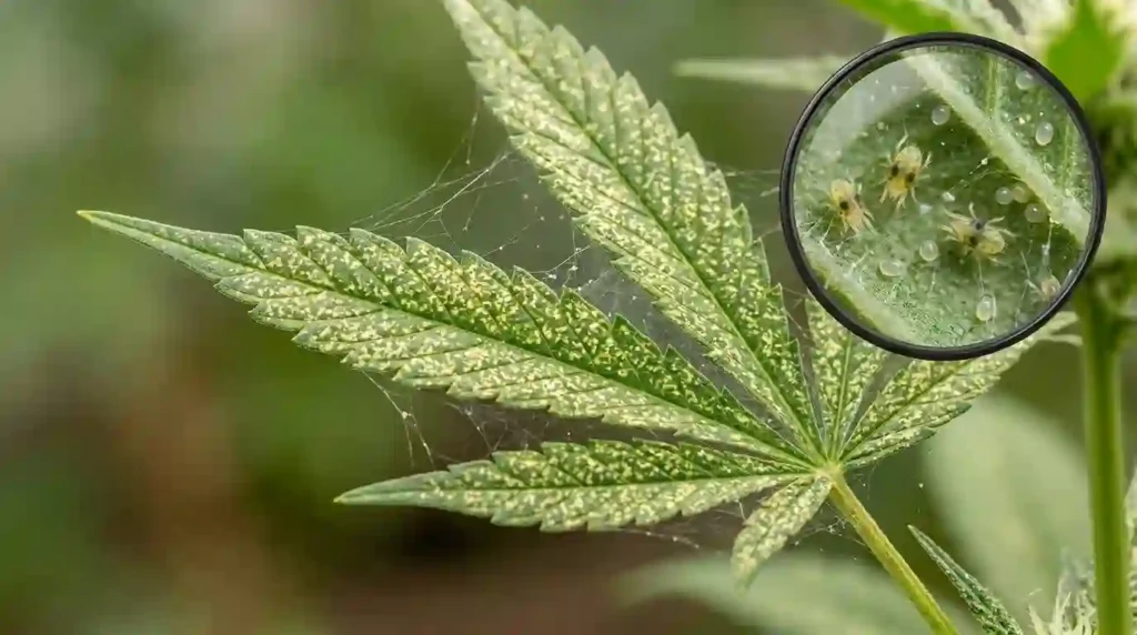 How to Get Rid of Spider Mites on Cannabis Plants