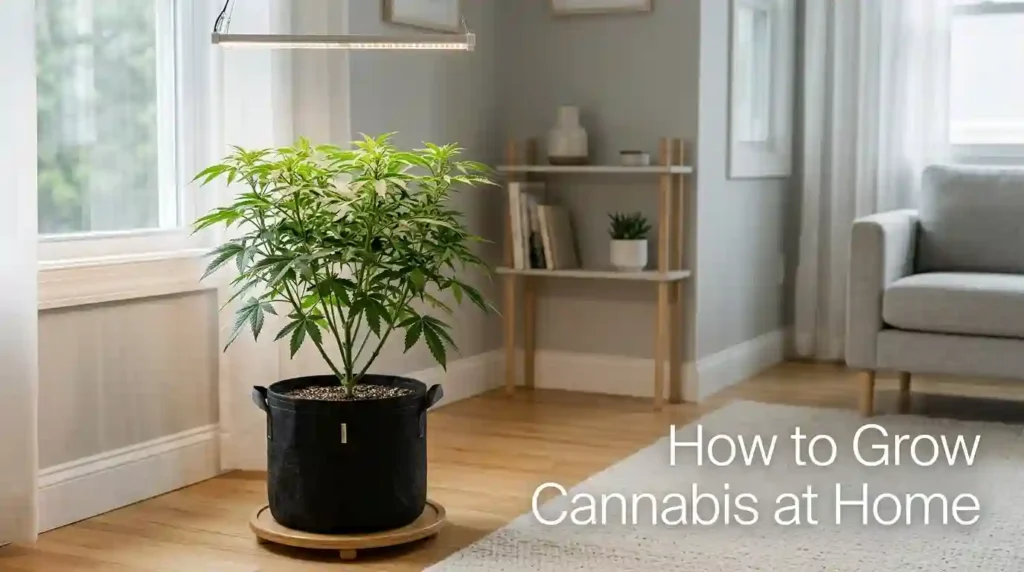 How to Grow Cannabis at Home