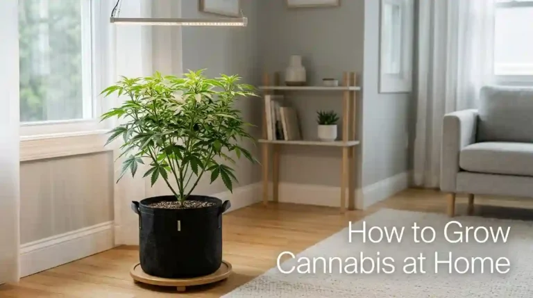 How to Grow Cannabis at Home