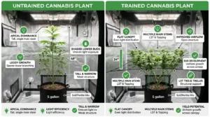 How to Train Cannabis Plants