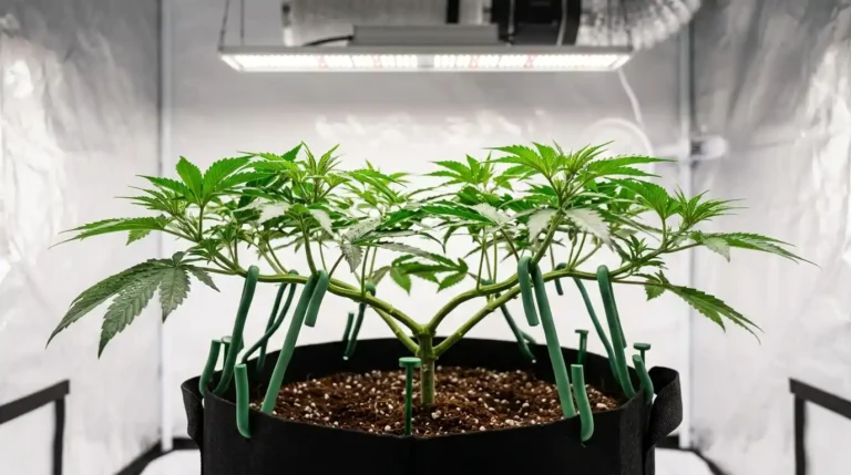 How to Train Cannabis Plants