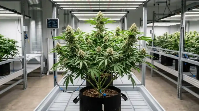 Ideal Growing Conditions for Cannabis