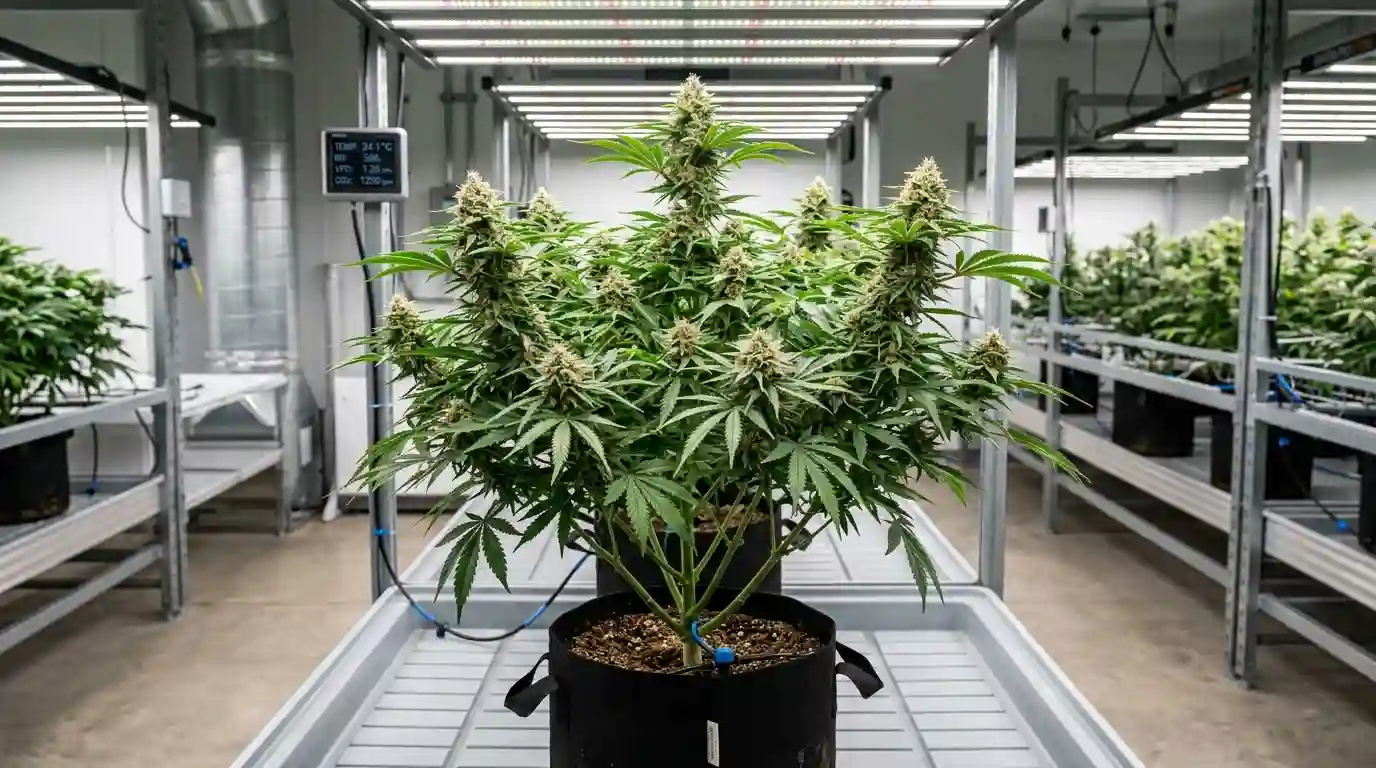 Ideal Growing Conditions for Cannabis