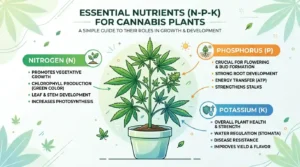 N-P-K around cannabis
