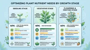 Nutrient needs seedling
