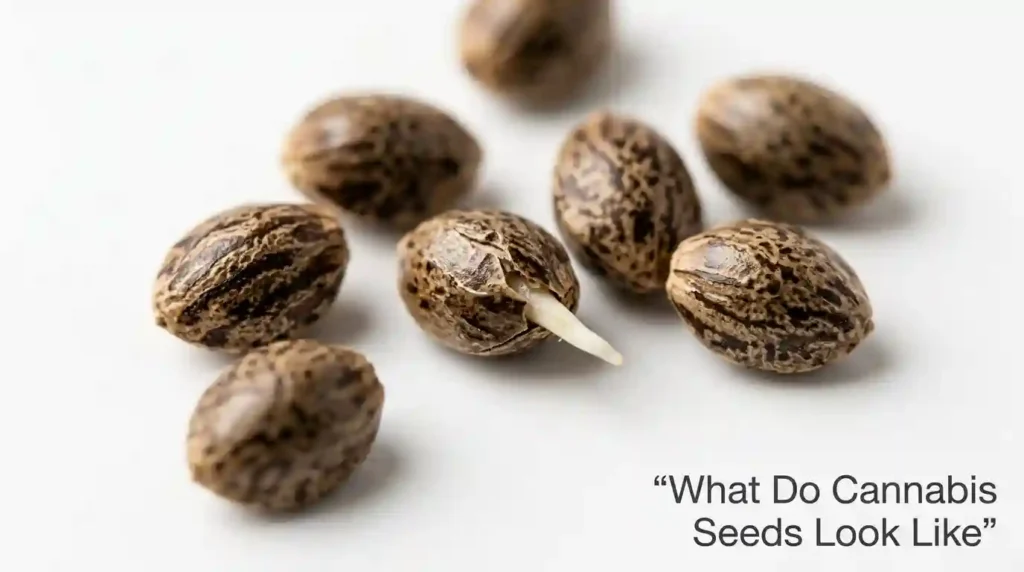 What Do Cannabis Seeds Look Like