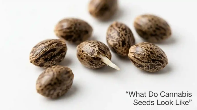 What Do Cannabis Seeds Look Like