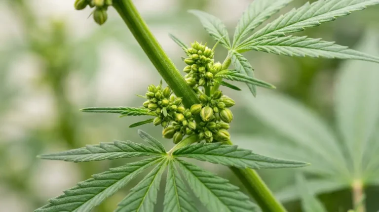 What Does a Male Cannabis Plant Look Like