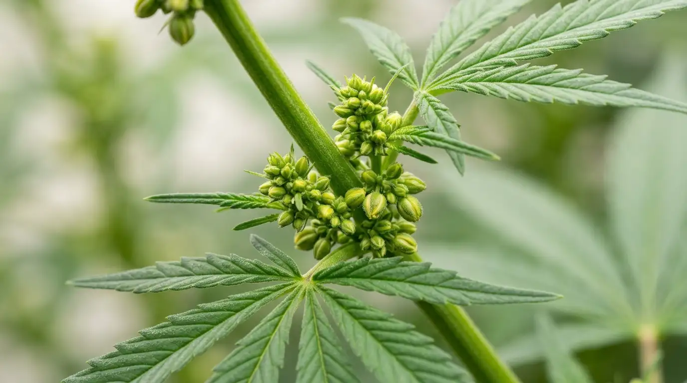 What Does a Male Cannabis Plant Look Like