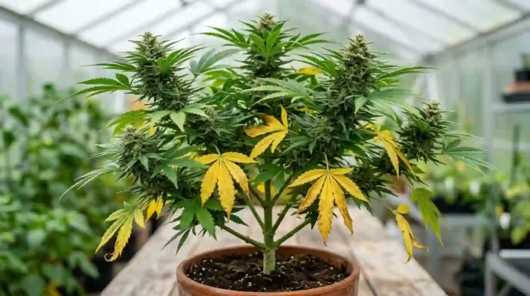 Why Are Cannabis Leaves Turning Yellow