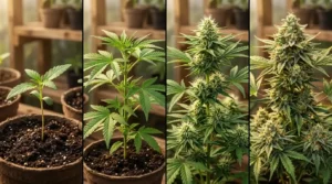 Cannabis growth stages