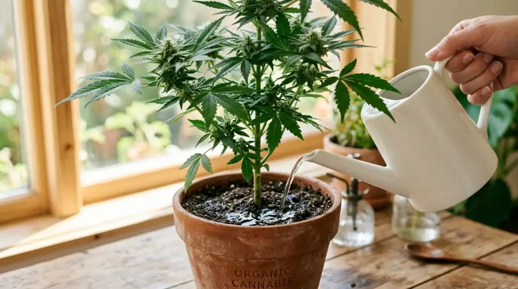 How to Flush Cannabis Plants? (Beginner-Friendly Guide)