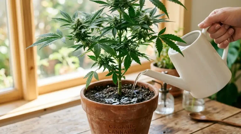 How to Flush Cannabis Plants? (Beginner-Friendly Guide)