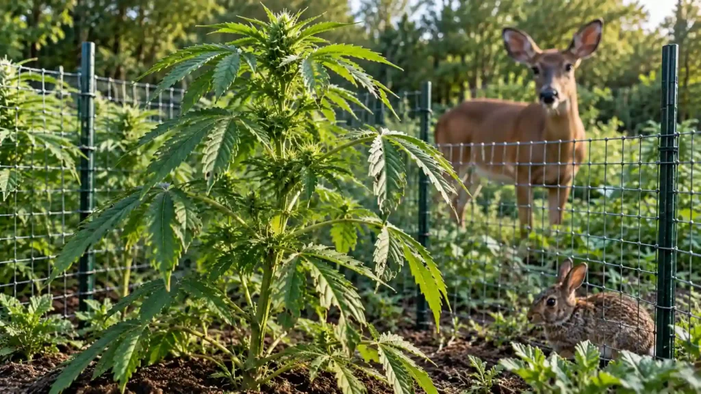 Do Animals Eat Cannabis Plants