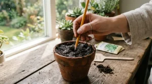 Plant the Germinated Seed