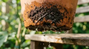 Water droplets draining through 2026