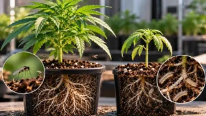 Are Fungus Gnats Actually Harmful to Cannabis Plants