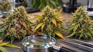 Bud Rot vs Look-Alikes