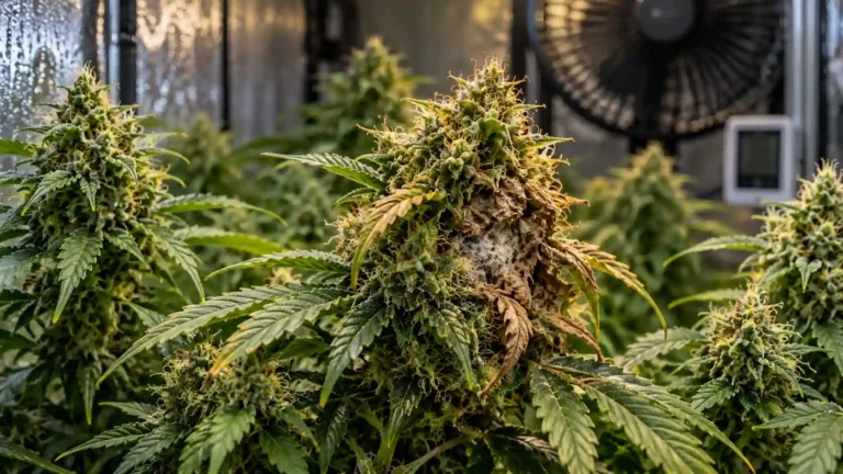 Cannabis Bud Rot: Early Signs, What to Do, and How to Prevent It