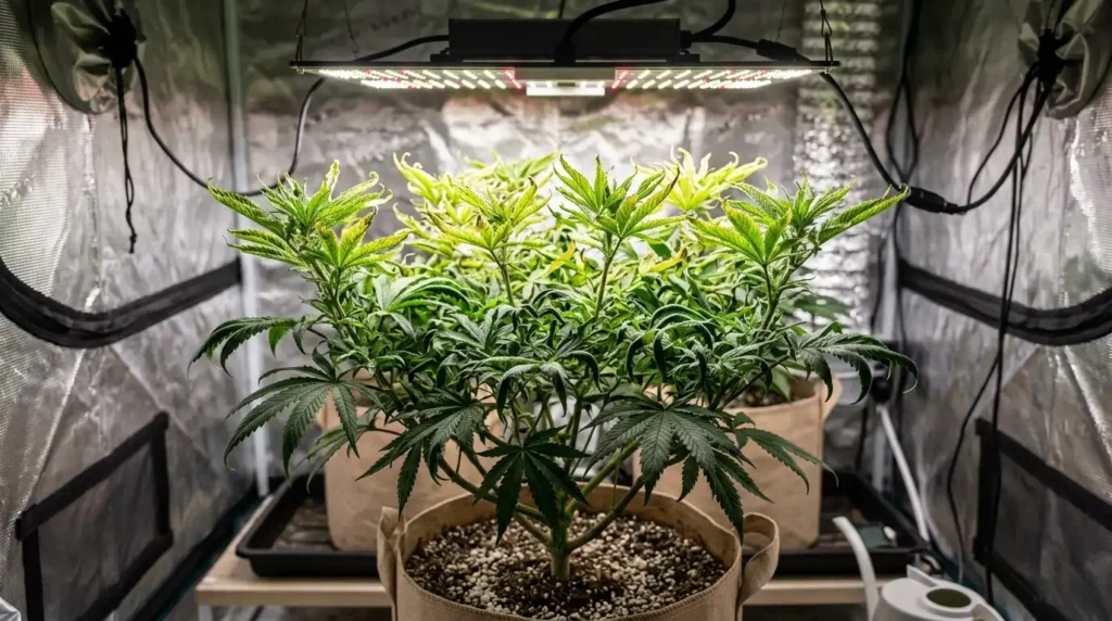 Cannabis Light Burn vs. Heat Stress
