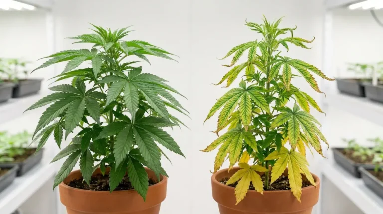 Cannabis Nutrient Deficiency Chart: Symptom-by-Symptom Guide