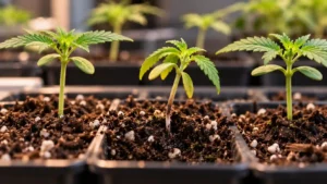 Cannabis Seedling Damping-Off