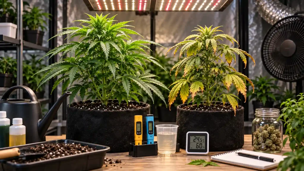 Beginner Growing Mistakes
