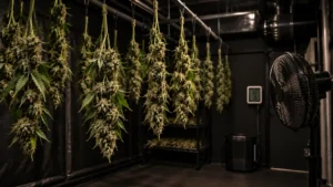 Direct answer Hang the trimmed branches upside