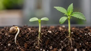 Germination” → “Seedling Stage