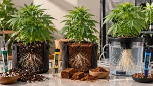 Ideal pH Ranges for Cannabis — Soil, Coco, and Hydro