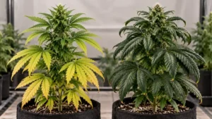 Nitrogen Deficiency vs. Nitrogen Toxicity