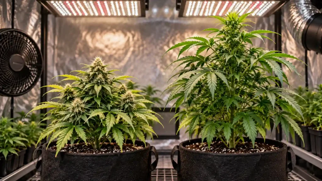 Overall Autoflower vs. Photoperiod comparison