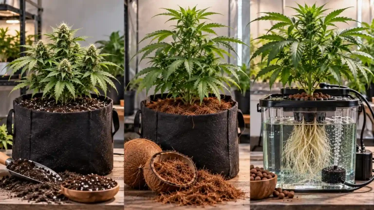 Soil vs. Coco vs. Hydroponics: The Honest Beginner’s Comparison