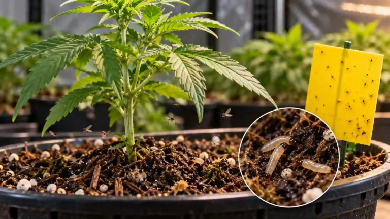 Fungus Gnats on Cannabis: How to Identify, Control, and Prevent Them
