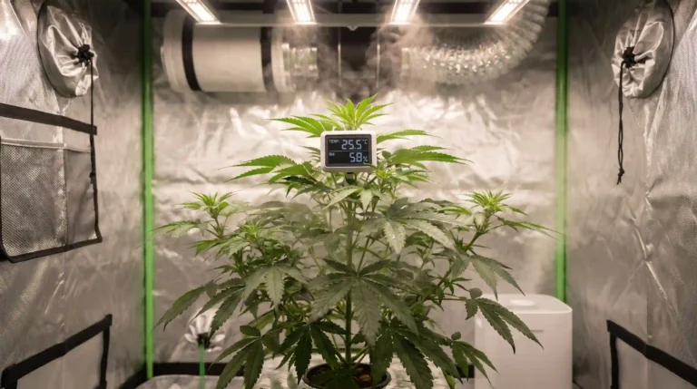 VPD for Cannabis: A Beginner’s Temperature & Humidity Chart