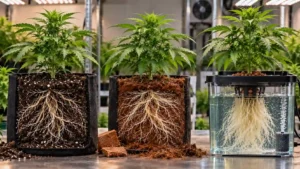 What Are the Differences Between Soil, Coco, and Hydroponics