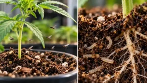 What Do Fungus Gnats Look Like on Cannabis