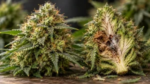Why Bud Rot Can Be Hidden Inside Dense Flowers