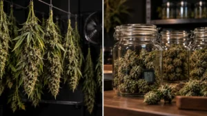 drying as bulk-water removal